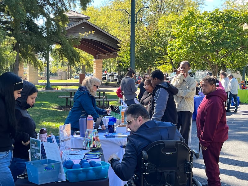 Joliet's Disability Pride Fair on Saturday, Oct. 11, 2025.