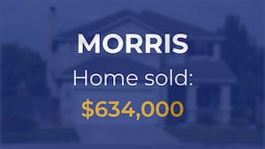 Single-family home sells for $634,000 in Morris