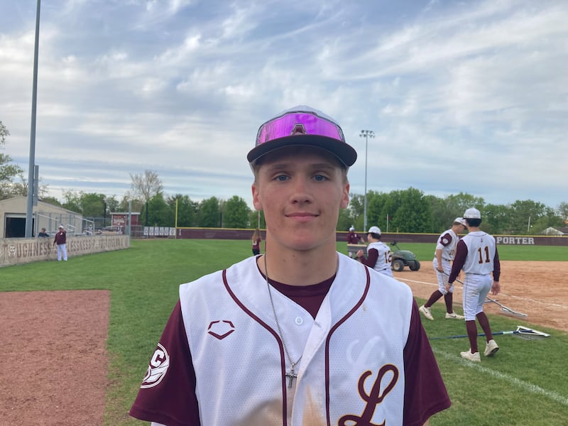 Adam Kozak of Lockport.