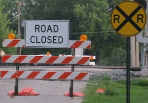 Wheaton’s West Street railroad crossing to close Feb. 23 for repairs