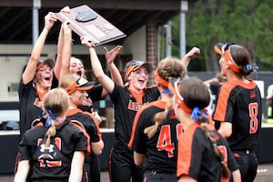 Ava Lorenzatti’s bat, Taylor Norkus’ arm carry Beecher past Seneca to third straight sectional title