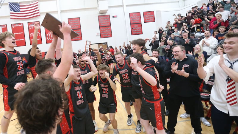 Photos: Indian Creek claims 1A Sectional title in nail-biting 46-44 victory over Marquette