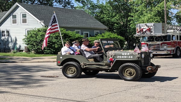 Photos: Oswego American Legion holds Memorial Day ceremony