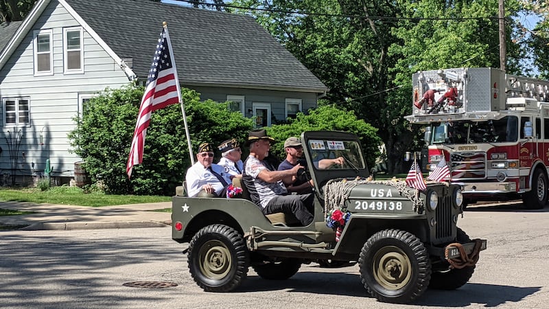 Photos: Oswego American Legion holds Memorial Day ceremony