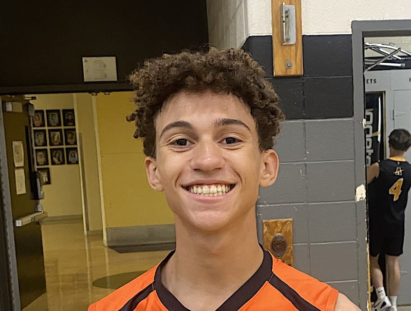Minooka's Bennett Robinson