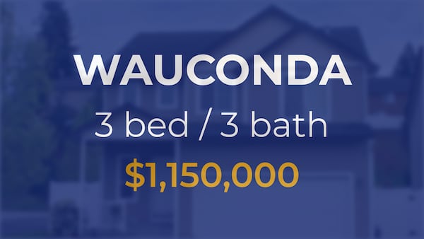 Rural residence in Wauconda sells for $1.15 million