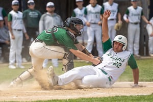 Photos: Midland vs. St. Bede baseball in the Class 1A Regional title