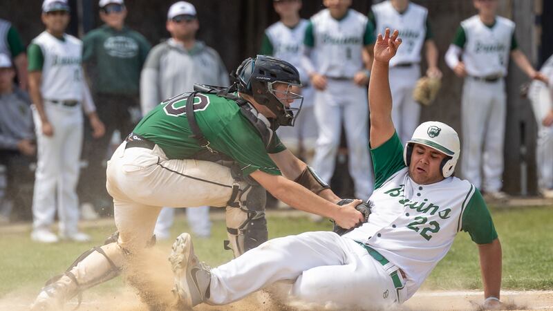 Photos: Midland vs. St. Bede baseball in the Class 1A Regional title