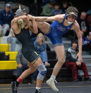Photos: Class 1A wrestling regionals at Riverdale