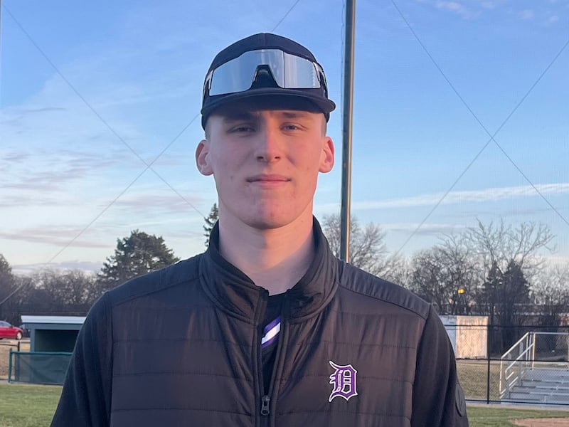 Downers Grove North junior Colin Doyle
