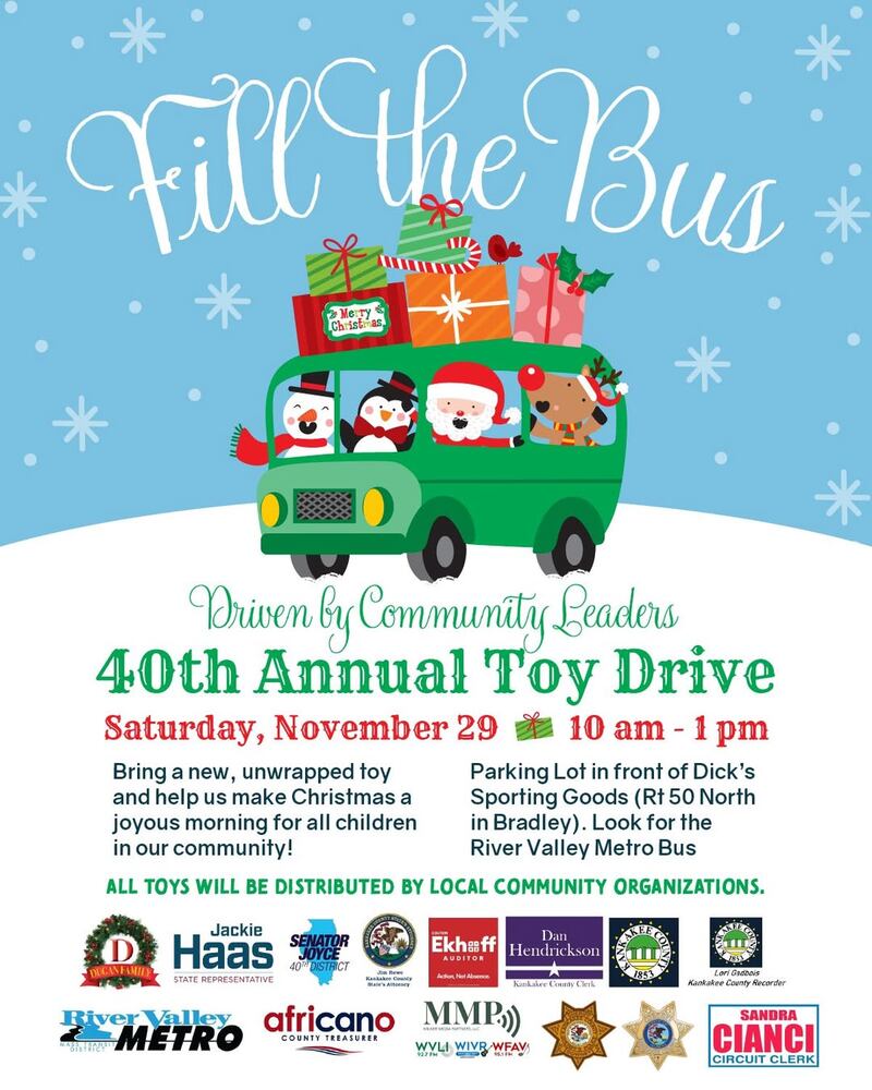 40th Annual Fill the Bus Toy Drive