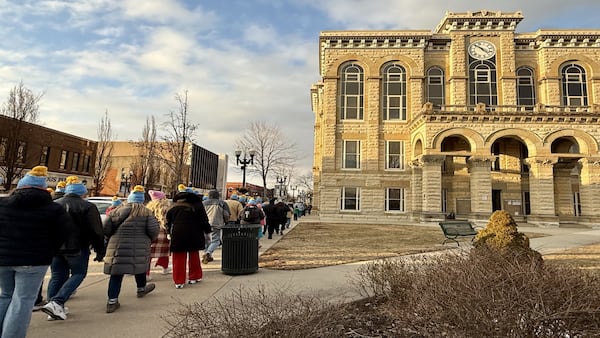Photos: 'Coldest Night of the Year' walk draws 110 participants in downtown Ottawa