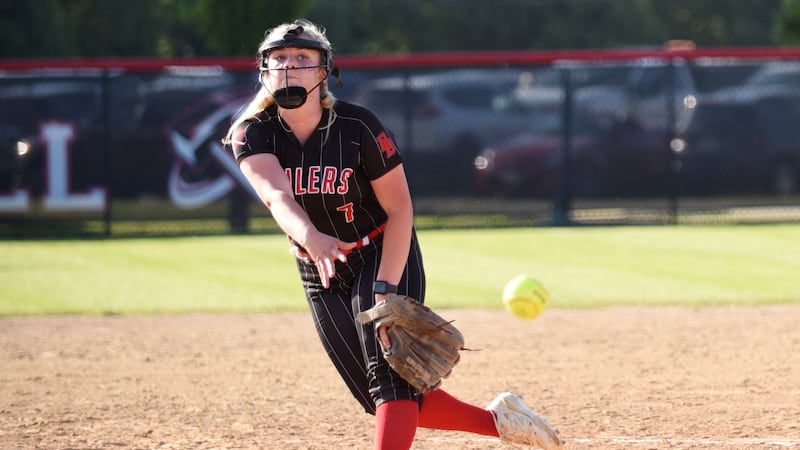 Photos: Bradley-Bourbonnais vs. United Township, Class 4A Bradley-Bourbonnais Sectional semifinal softball