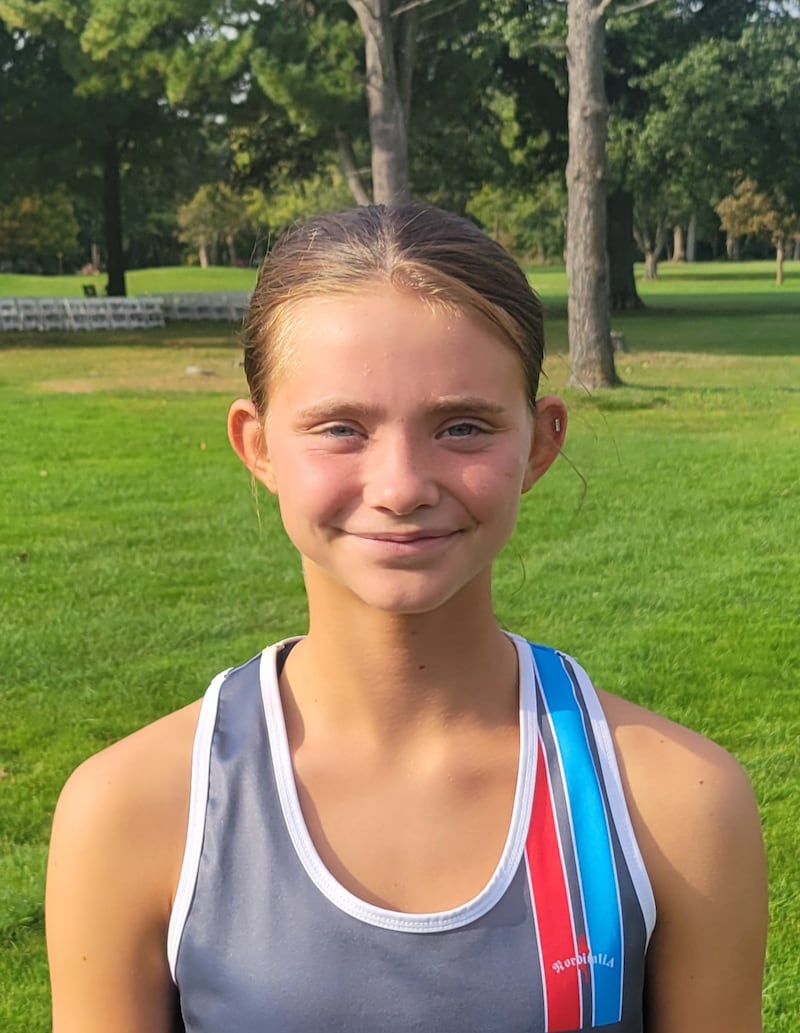 Ottawa freshman Georgia Kirkpatrick