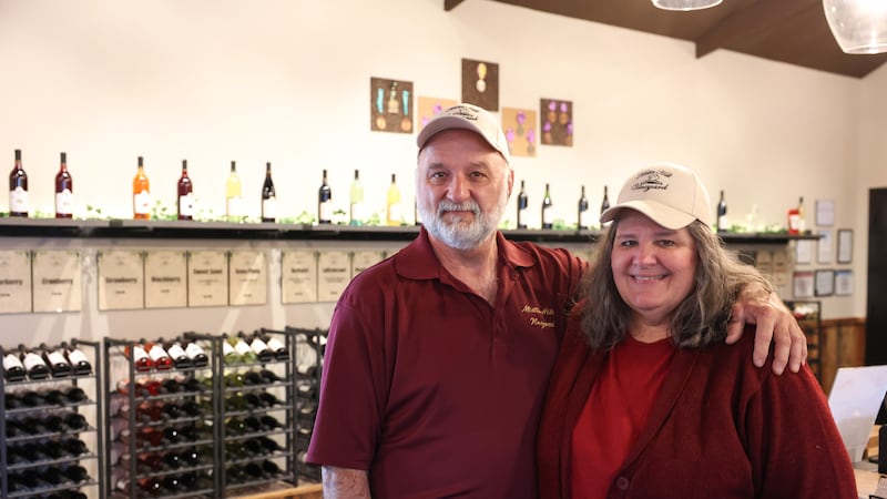 Mistie Hill Vineyard celebrates growth with a traditional grape stomp Sept. 27