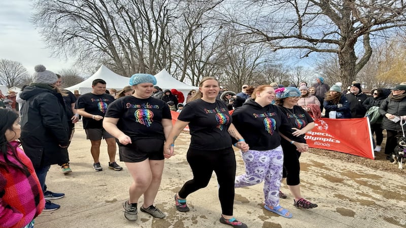 Photos: 9th Annual Mendota Polar Plunge draws 125 brave participants to support Special Olympics
