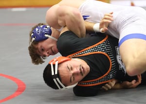Photos: Princeton, Kaneland and L-P girls and boys triangular wrestling meet