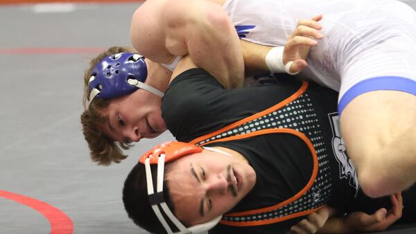 Photos: Princeton, Kaneland and L-P girls and boys triangular wrestling meet