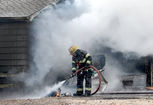 Cause of Peru fire undetermined, but not suspicious