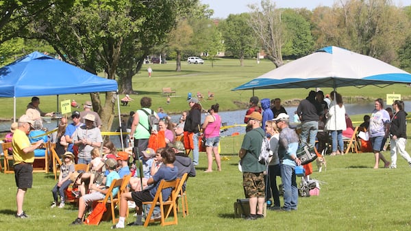 Free fishing clinic teaches kids to cast and clean a catch
