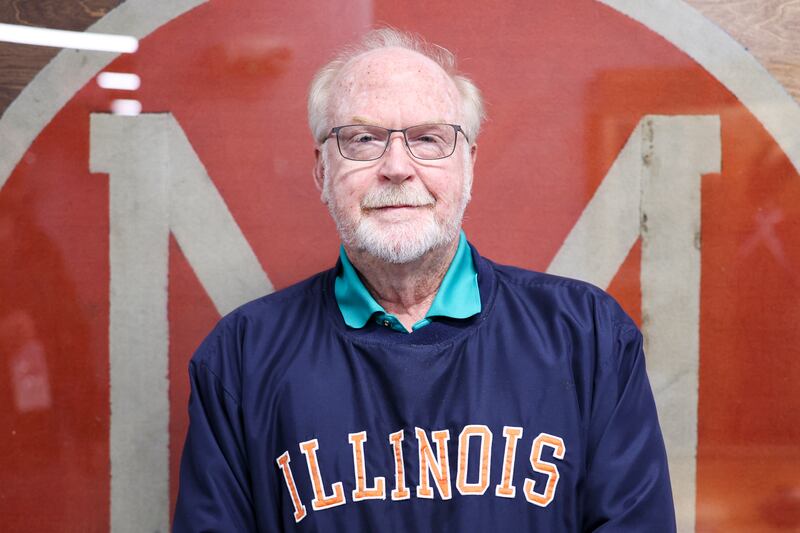 Milford Athletic Director Dave Caldwell