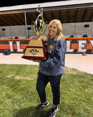 June Keeley found her true passion – baseball