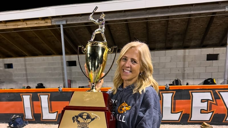 June Keeley found her true passion – baseball