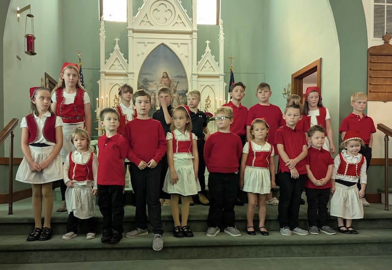 Stavanger Lutheran Church in rural Seneca recently hosted 150 guests for a special Norwegian Heritage worship service. The service, held Sunday, Oct 5, was part of the Norway Heritage weekend, celebrating the 200th anniversary of Norwegian Immigration to the Fox Valley area of Illinois.