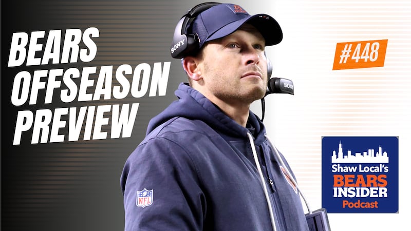 Bears Insider Podcast Episode 448: Breaking down the Chicago Bears’ offensive offseason plans