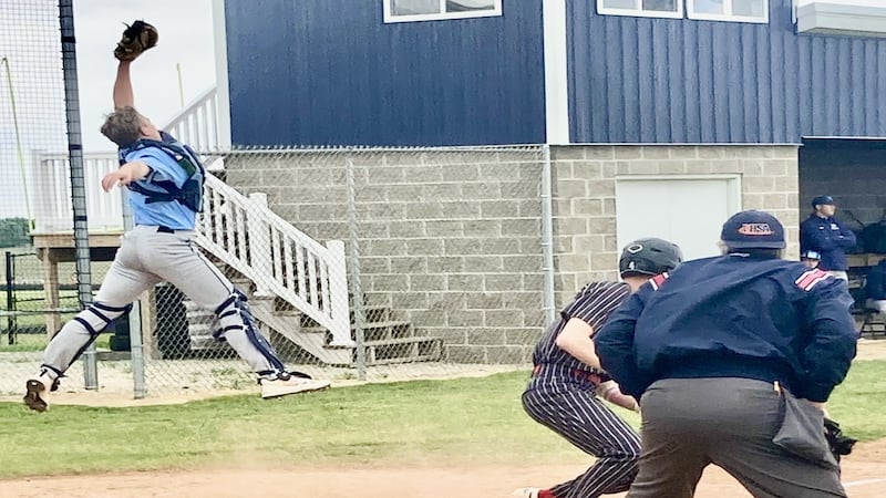 Braden Curran, Hall catch fire at Bureau Valley