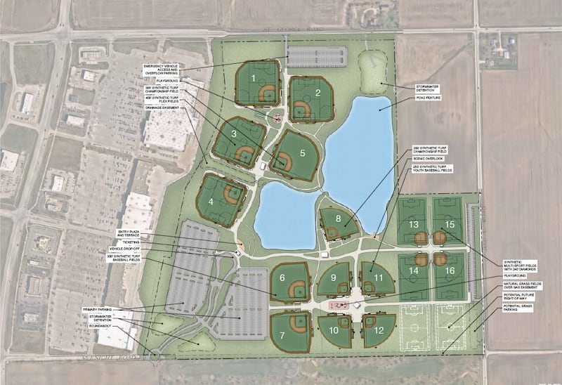 Bradley Sports Complex Rendering