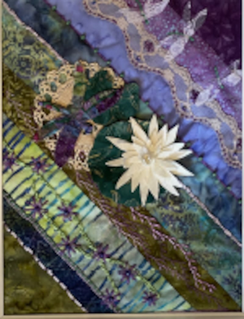 The artwork of 30 artists in the Ottawa Art League will be featured Friday, April 8, at NCI ARTworks in Peru, including work by Jacqueline Hughes (shown here).