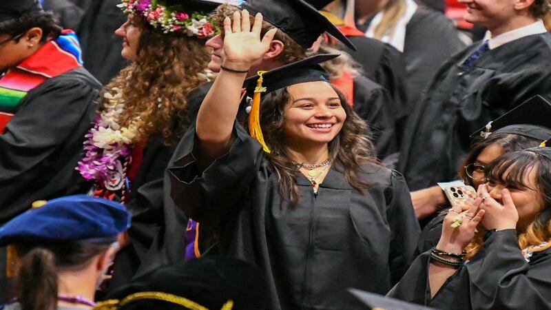 Photos: NIU holds commencement ceremonies for graduating students