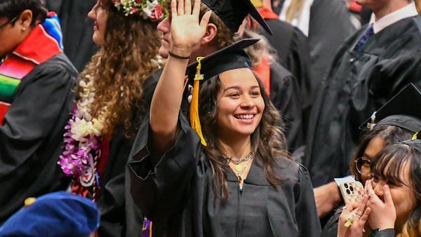 Photos: NIU holds commencement ceremonies for graduating students