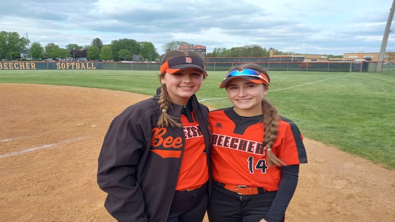 Allie Johnson’s 1-hitter, Liliana Irwin’s HR help Beecher to 5-0 win over Peotone