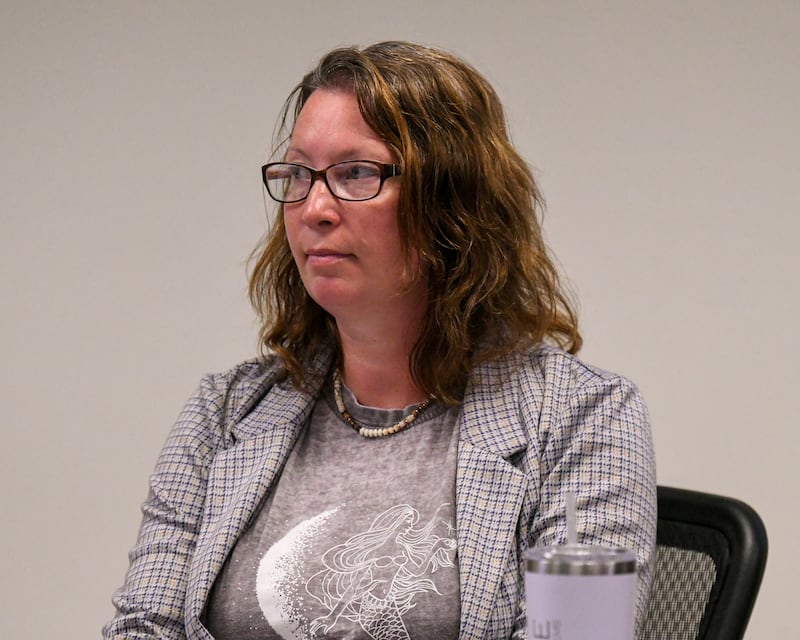 Sycamore school board member Heather Tomlinson