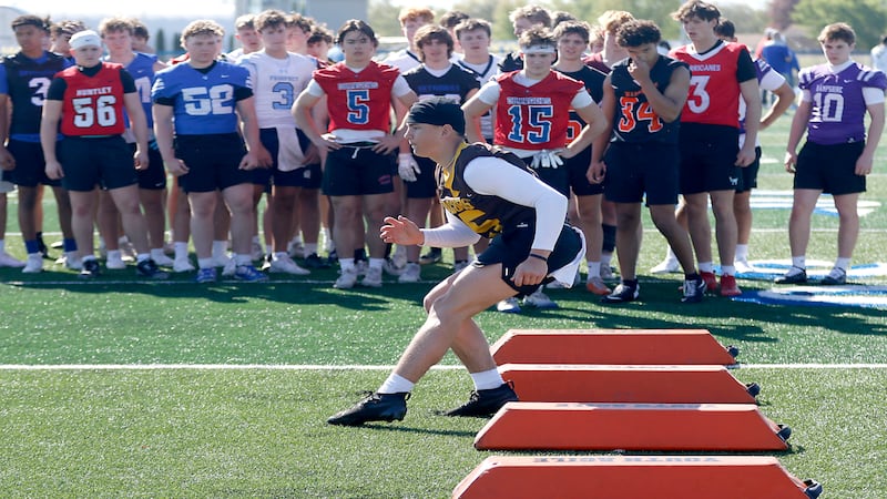 Photos: Northern Burbs Football Showcase at Johnsburg High School