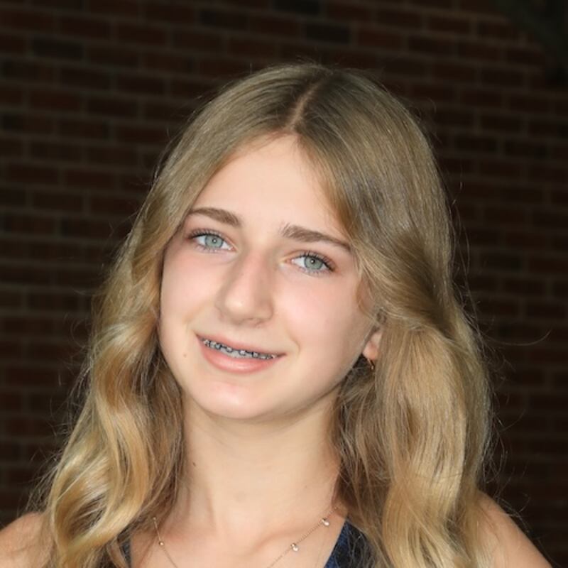 Sterling freshman Sophia Davis