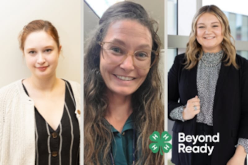 Barbara Dubravec, Colleen Hoffman, and Kylee Zoran have joined Illinois Extension as the 4-H program coordinators in Will County, Kankakee County, and Grundy County.