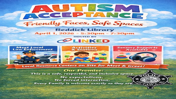 Shaw Local Radio Podcast: Autism Acceptance - Friendly Faces, Safe Spaces