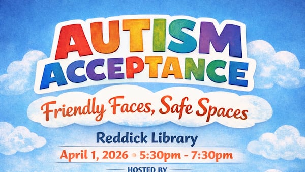 Ottawa police department hosts autism acceptance event at Reddick Library April 1