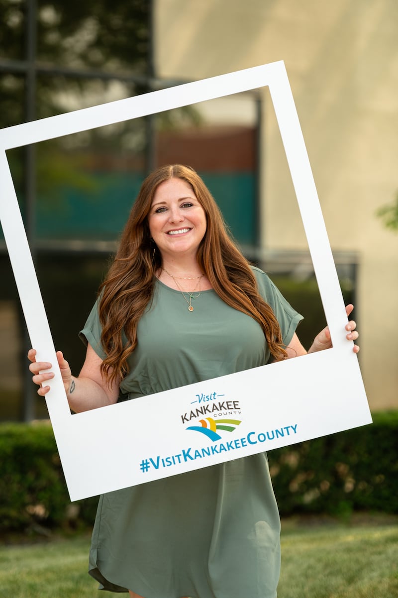 Angelina Gear is the new executive director for Visit Kankakee County.