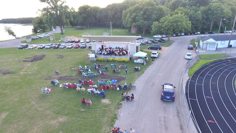 The Dixon Municipal Band will perform Thursday, July 10, at Page Park in Dixon.