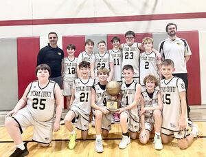 Putnam County seventh grade boys capture Tri-County Conference crown