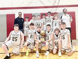 Putnam County seventh grade boys capture Tri-County Conference crown