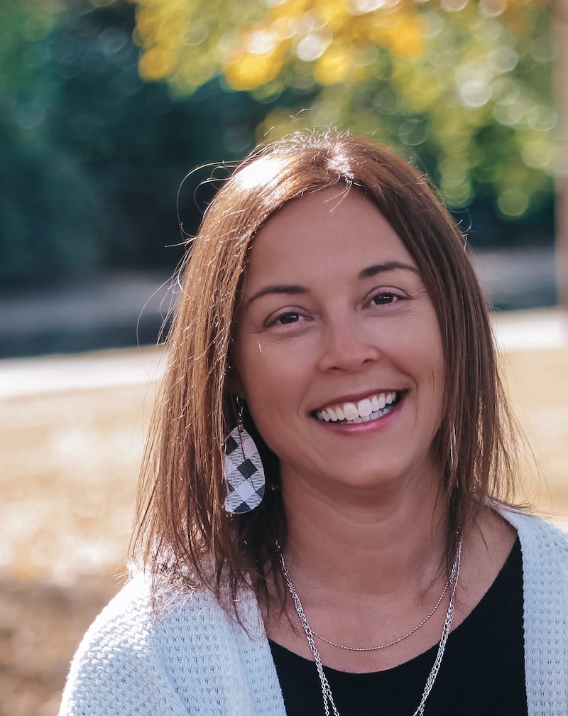 Devan Gagliardo, Program Director for the Community Foundation of Grundy County.