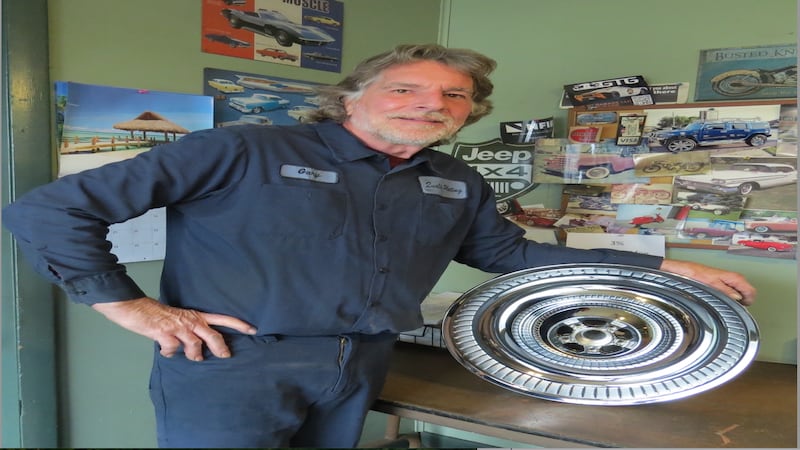 50 years in, Sterling man’s plating process still polishing customers’ pet projects