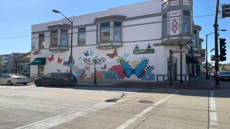 A message of kindness amid a city conversation 