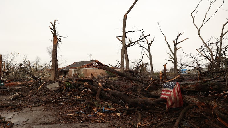 National Weather Service confirms EF-3 level Kankakee County tornado