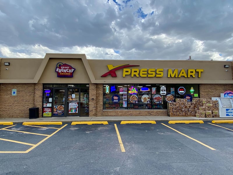 Xpress Mart, 404 W. State St., Sycamore, shown here on Friday, May 16, 2025.